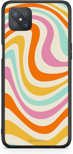 Smartfits Colourful Waves Case for Oppo Reno4 Z 5G A92s