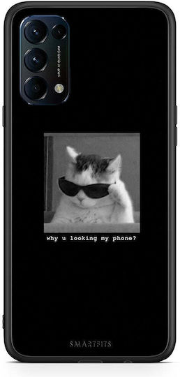 Smartfits Meme Cat Oppo Find X3 Lite Reno 5 5g Reno 5 4g Θήκη