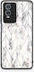 Smartfits Marble Gold Geometric Vivo Y76 5g Y76s Y74s Θήκη