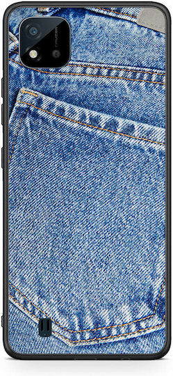 Smartfits Jeans Pocket Realme C11 2021 C20 Θήκη