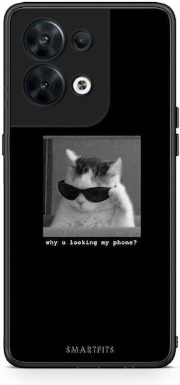 Smartfits Meme Cat Oppo Reno8 5g Θήκη