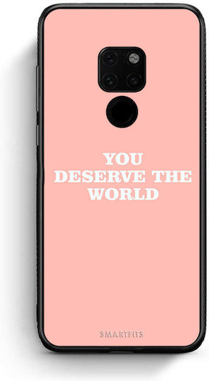 Smartfits You Deserve World Husă Huawei Mate 20