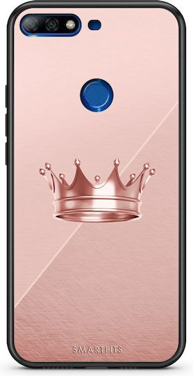 Smartfits Minimal Crown Huawei Y7 2018 Prime Y7 2018 Honor 7c Θήκη