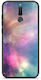 Smartfits Калъф Galactic Rainbow за Huawei Mate 10 Lite