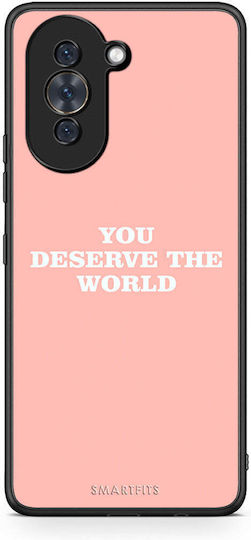 Smartfits You Deserve World Калъф за Huawei Nova 10