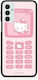 Smartfits Hello Kitten Husă Samsung Galaxy M13