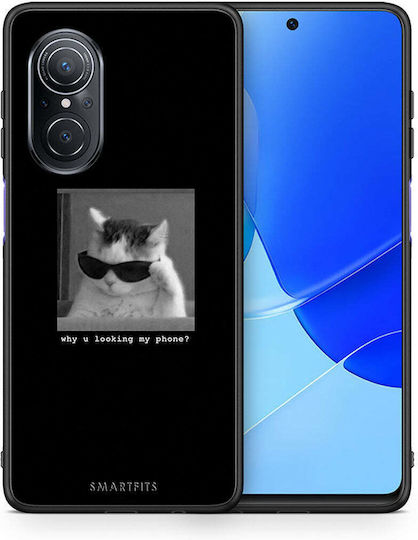 Smartfits Meme Cat Huawei Nova 9 Se Θήκη
