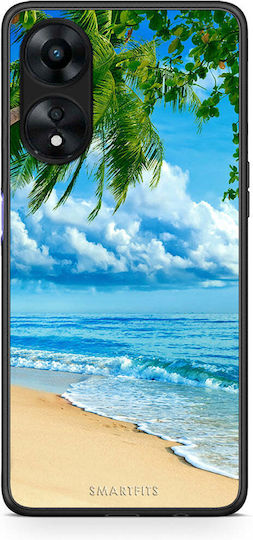 Smartfits Beautiful Beach Oppo A78 5g Θήκη