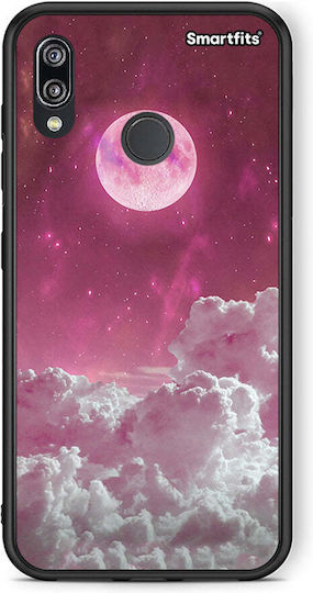Smartfits Pink Moon Handyhülle für Huawei P20 Lite