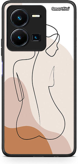 Smartfits Lineart Woman Vivo Y35 5G Husă telefon mobil