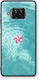 Smartfits Water Flower Hülle für Xiaomi Mi 10T Lite