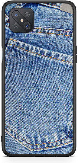Smartfits Jeans Pocket Oppo Reno4 Z 5g A92s Θήκη