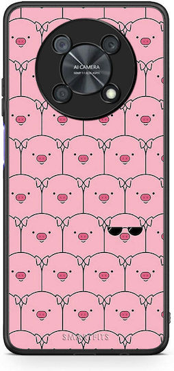 Smartfits Pig Glasses Huawei Nova Y90 Θήκη