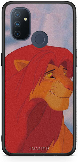 Smartfits Lion Love 1 Husă pentru Oneplus Nord N100