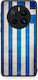 Smartfits Flag Greek Huawei Mate 50 Pro Θήκη