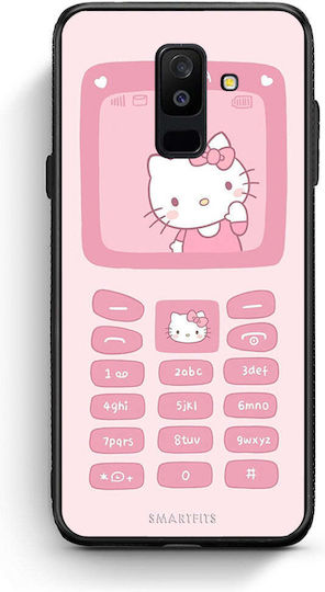 Smartfits Hello Kitten Samsung Galaxy A6+ 2018 Θήκη
