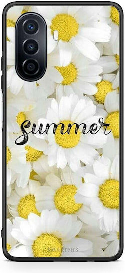 Smartfits Summer Daisies Huawei Nova Y70 Y70 Plus Θήκη