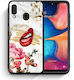 Smartfits Red Lips Hülle für Samsung Galaxy M20