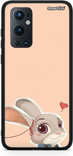 Smartfits Nick Wilde Judy Hopps Love 2 Hülle für OnePlus 9 Pro