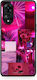 Smartfits Collage Red Roses Oppo A78 5g Θήκη
