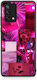Smartfits Collage Red Roses Oppo A74 4g Θήκη