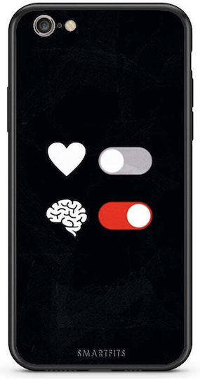 Smartfits Heart Vs Brain iPhone 7 8 SE 2020 Case