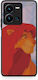 Smartfits Lion Love 1 Husă pentru Vivo Y35 5G