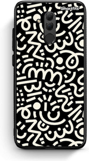 Smartfits Doodle Art Huawei Mate 20 Lite Θήκη