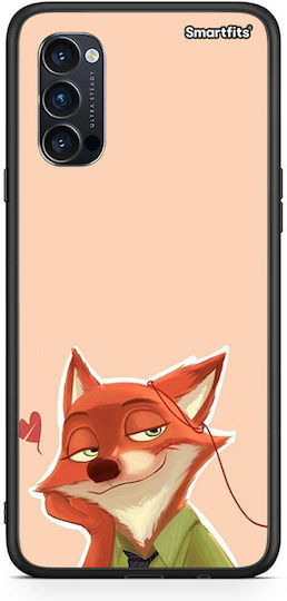 Smartfits Nick Wilde Judy Hopps Love 1 Oppo Reno4 Pro 5g Θήκη