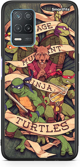 Smartfits Ninja Turtles Realme 8 5G Handyhülle