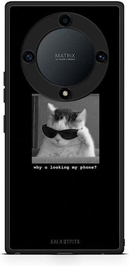 Smartfits Husă Meme Cat pentru Honor Magic5 Lite 5G X9a