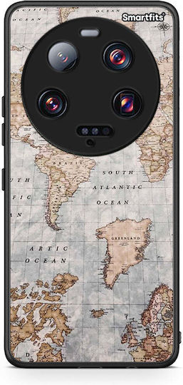 Smartfits World Map Xiaomi 13 Ultra Θήκη