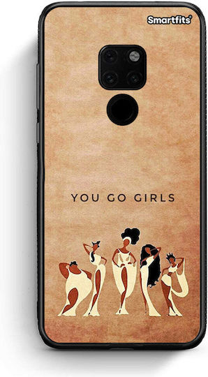 Smartfits You Go Girl Hülle für Huawei Mate 20