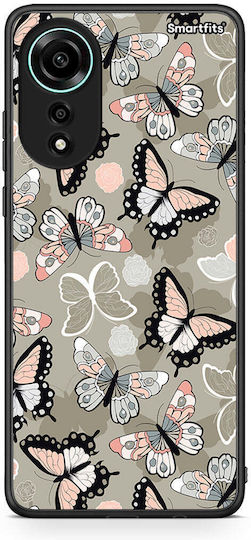 Smartfits Boho Butterflies Oppo A78 4g Θήκη