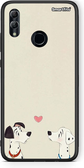 Smartfits Dalmatians Love Hülle für Honor 10 Lite