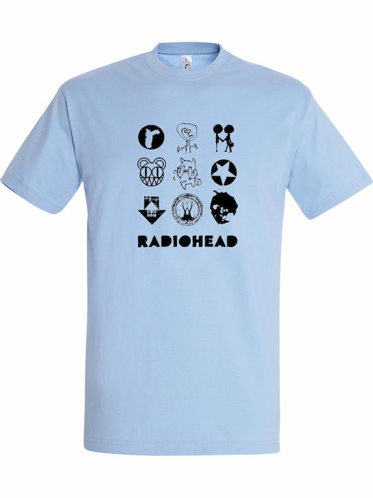 Унисекс T-shirt „Radiohead Album Covers Fanart“...