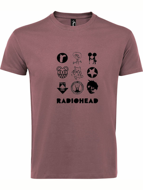 Унисекс T-shirt „Radiohead Album Covers Fanart“...