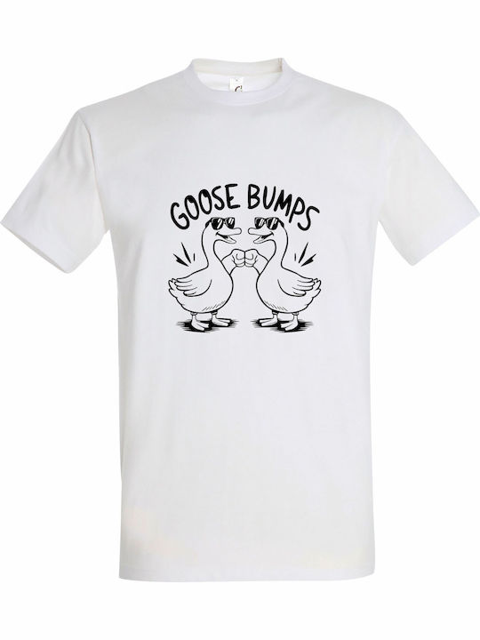 Тениска Унисекс „ Goose Bumps Funnt Goose Fist ...