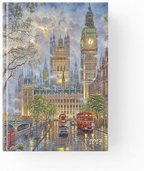 Ydrogeios Daily Planner 2027 10x14 cm