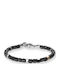 Borsari Men's Silver Bracelet