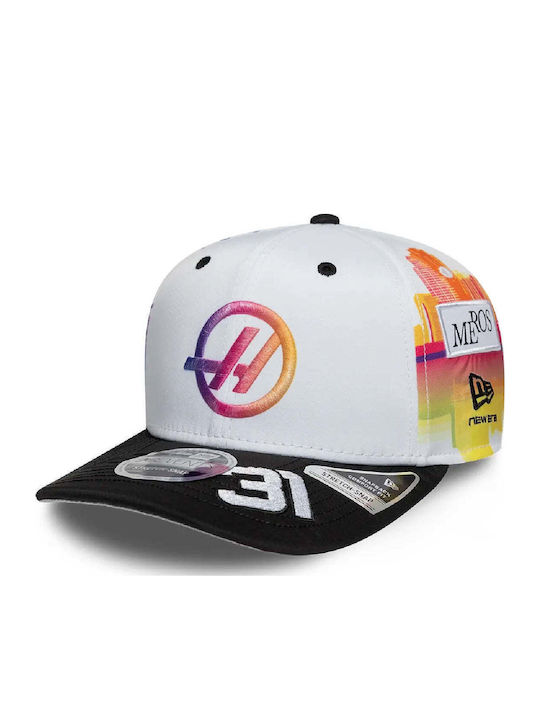 Haas F1 Team Cap Esteban Ocon 9seventy Miami Special Edition New Era White 2026