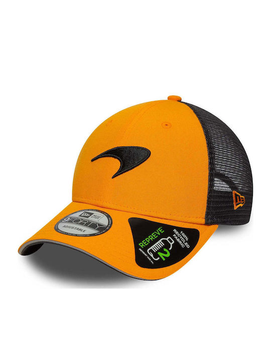 Mclaren F1 Baseball Cap 9forty Paddock New Era Orange