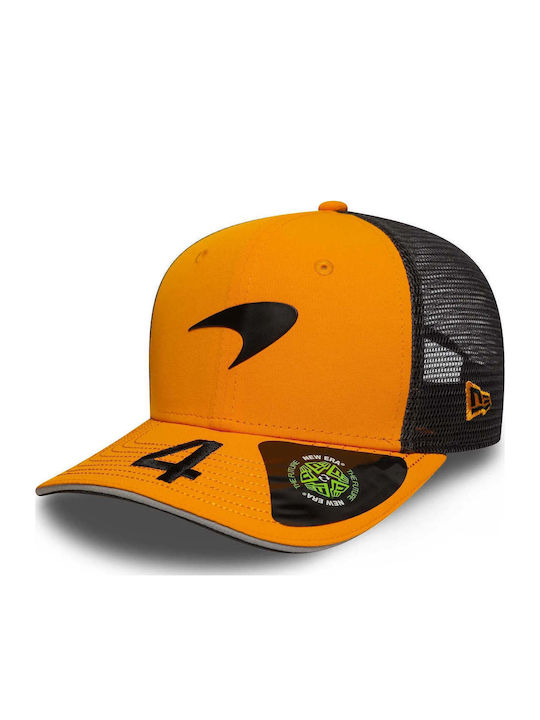 McLaren F1 Kappe Lando Norris 9FIFTY New Era Orange