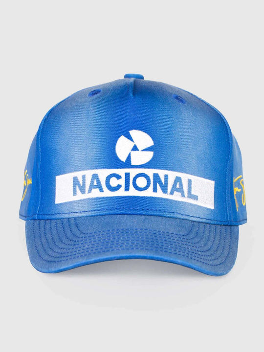 Ayrton Senna Nacional Cap Replica Blue Ayrton Senna Nacional Cap Replica Blue