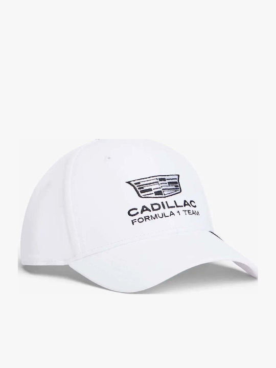 Șapcă Cadillac F1 Team Tommy Hilfiger Albă 2026