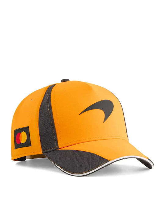 Mclaren F1 Cap Team Puma Papaya 2026