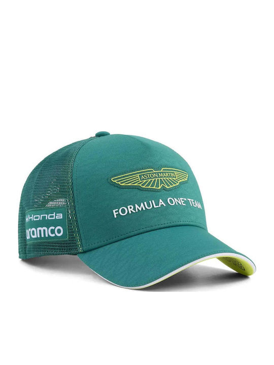 Aston Martin F1 Cap Lance Stroll Team Puma Gree...