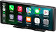 Sencor Touchscreen-Multimedia-Bildschirm für das Auto-Dashboard mit Apple CarPlay / Android Auto / Bluetooth