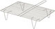 GMG Metal Grill Rack with Legs for Fish 60x40cm