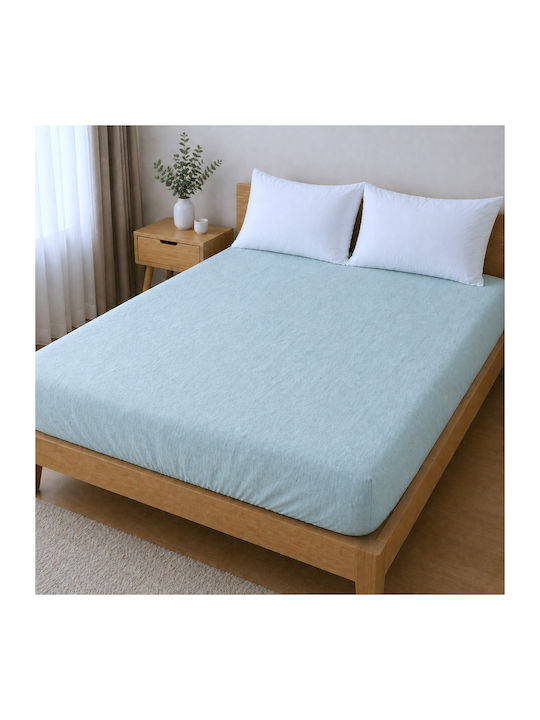 Kotonia Home Cearceaf de Pat King Size cu Elast...